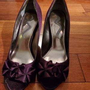 Purple heels